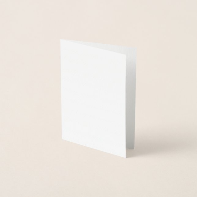 Create Your Own Foil Card (Front)