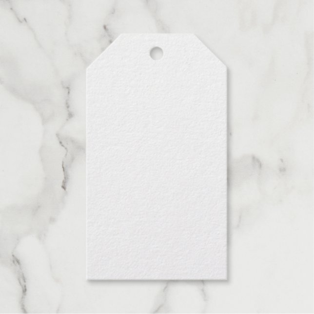 Create Your Own Foil Gift Tag (Front)