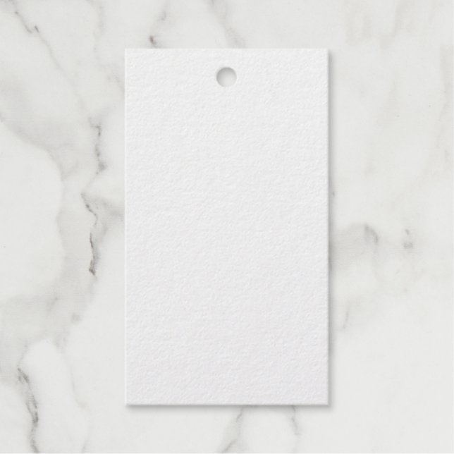 Create Your Own Foil Gift Tag (Front)