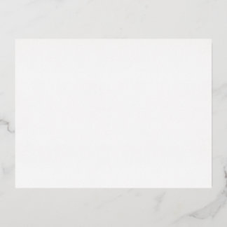 Create Your Own Foil Holiday Postcard