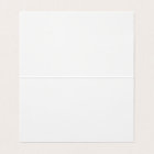 Create Your Own Folded Business Card