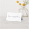 Create Your Own Folded Place Card