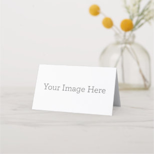 Name plate place card place card baptism communion