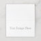 Create Your Own Folded Place Card