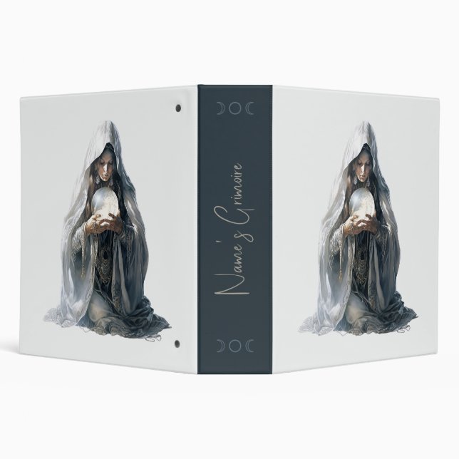 Create Your Own Fortune Teller Binder (Background)