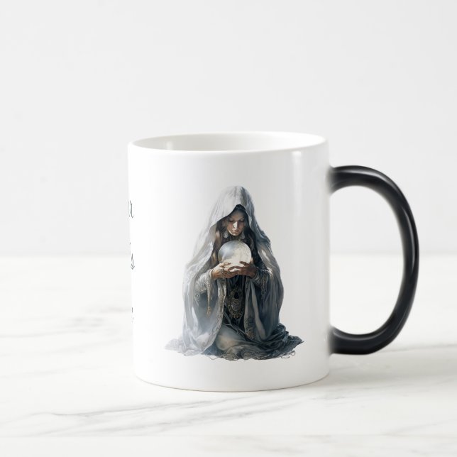 Create Your Own Fortune Teller Magic Mug (Right)