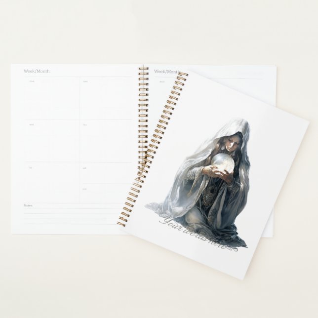 Create Your Own Fortune Teller Planner (Display)