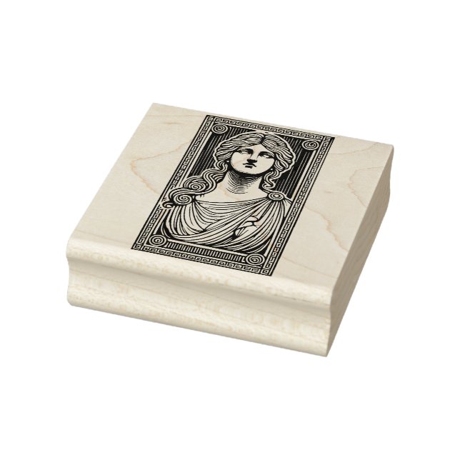 Create Your Own Framed Ancient Goddess Rubber Stamp (Stamp)