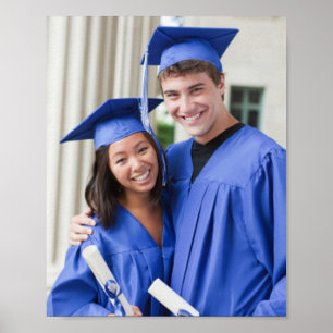 Create Your Own Framed Graduation Photo Poster