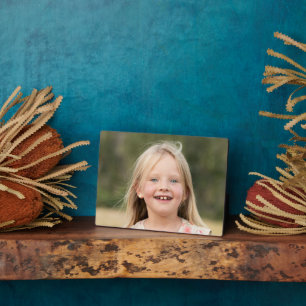 Create Your Own Frameless Kids Children Baby Photo Plaque