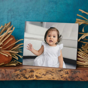 Create Your Own Frameless Kids Children Baby Photo Plaque