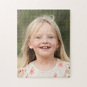Create Your Own Frameless Kids Children Photo Jigsaw Puzzle