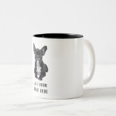 Create Your Own French Bulldog  Two-Tone Coffee Mug (Front Right)