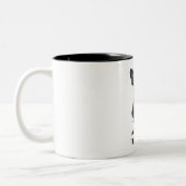 Create Your Own French Bulldog  Two-Tone Coffee Mug (Left)