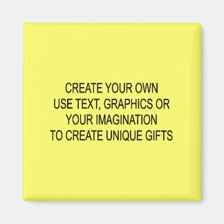 Create Your Own Fridge Magnets