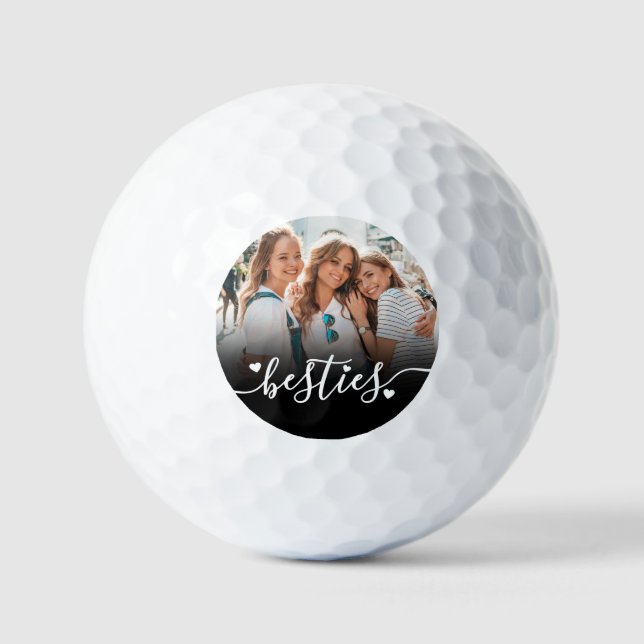 Create your Own Friend Photo Golf Balls (Front)