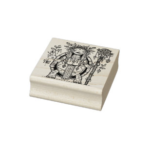 Create Your Own Friendly Tortoise Shaman Rubber Stamp