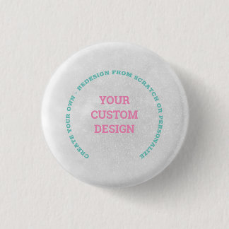 Create Your Own Fully Customised 1 Inch Round Button