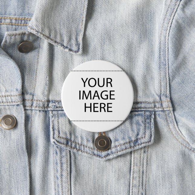 Create Your Own, Fully Customizable 3 Inch Round Button (In Situ)