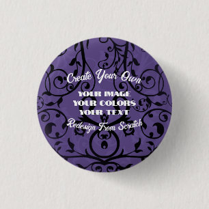 Create Your Own Fully Customized 1 Inch Round Button