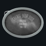 Create Your Own Fully Customized Belt Buckle<br><div class="desc">Redesign completely by replacing our image and text with your own or personalize the current image with custom text in your favourite fonts and colours.</div>