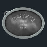 Create Your Own Fully Customized Belt Buckle<br><div class="desc">Redesign completely by replacing our image and text with your own or personalize the current image with custom text in your favourite fonts and colours.</div>