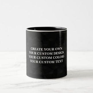 Create Your Own Fully Customized Coffee Mug