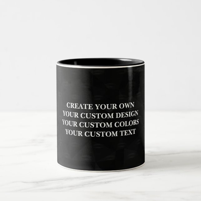 Create Your Own Fully Customized Coffee Mug (Center)