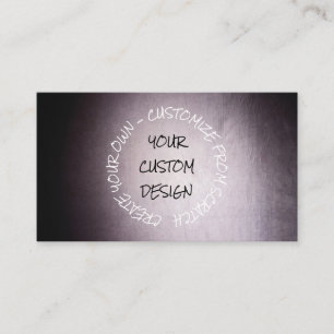 Create Your Own Fully Customized Enclosure Card
