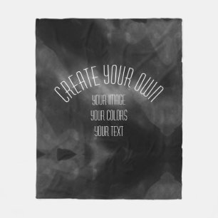 Create Your Own Fully Customized Fleece Blanket