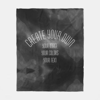 Create Your Own Fully Customized Fleece Blanket