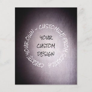 Create Your Own Fully Customized Flyer