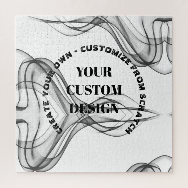 Create Your Own Fully Customized Jigsaw Puzzle (Vertical)