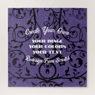 Create Your Own Fully Customized Jigsaw Puzzle