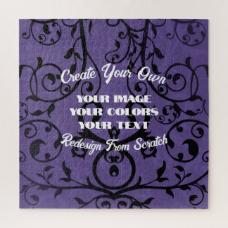 Create Your Own Fully Customized Jigsaw Puzzle