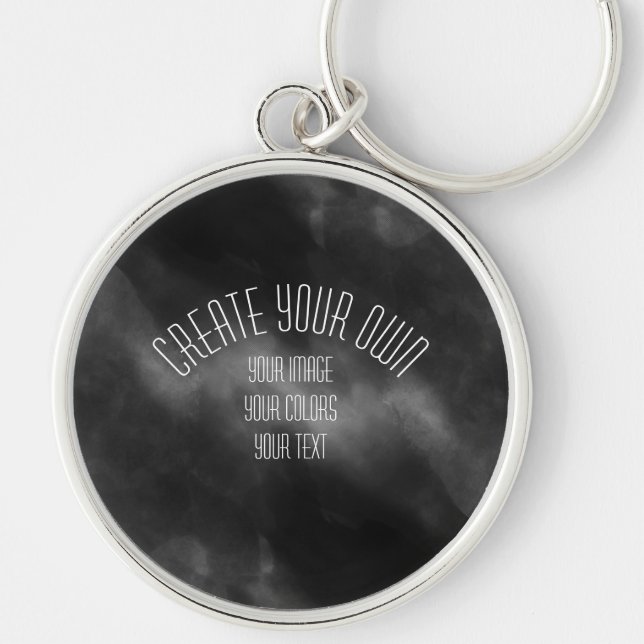 Create Your Own Fully Customized Keychain (Front)