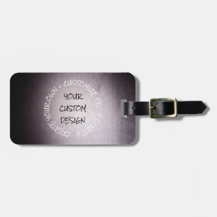 Create Your Own Fully Customized Luggage Tag