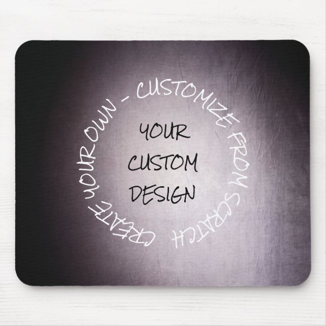Create Your Own Fully Customized Mouse Pad (Front)