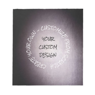 Create Your Own Fully Customized Notepad