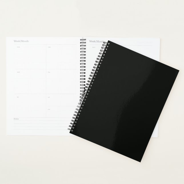 Create Your Own Fully Customized Planner (Display)