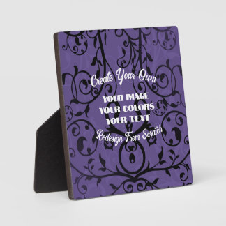 Create Your Own Fully Customized Plaque