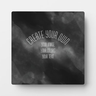 Create Your Own Fully Customized Plaque