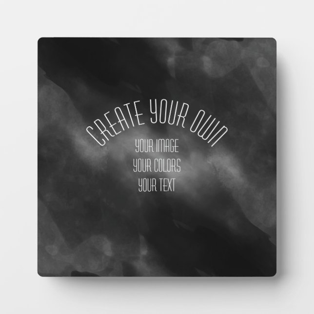 Create Your Own Fully Customized Plaque (Front)