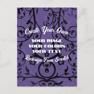 Create Your Own Fully Customized Postcard