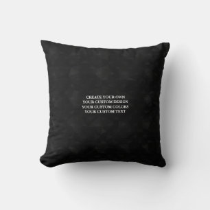 Create Your Own Fully Customized Throw Pillow