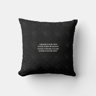 Create Your Own Fully Customized Throw Pillow