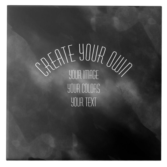 Create Your Own Fully Customized Tile (Front)