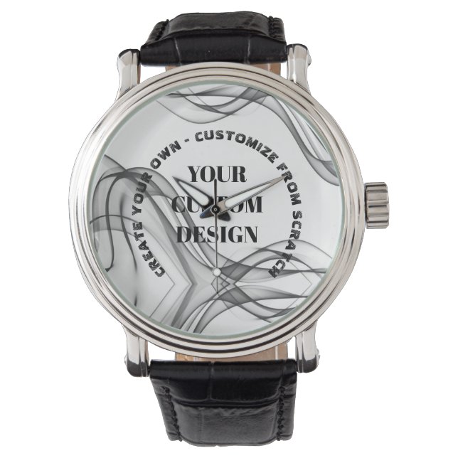 Create Your Own Fully Customized Watch (Front)