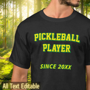 Create Your Own Fun Retro College Font Custom Text T-Shirt