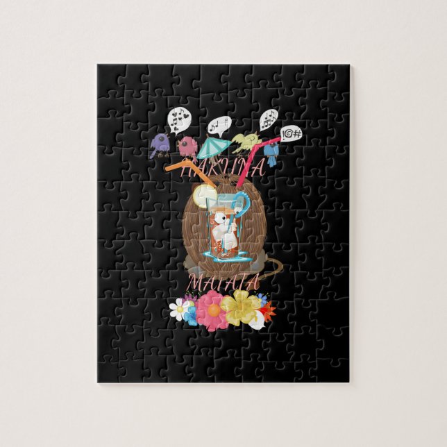 Create Your Own Fun Summer Time Beach Party Ideas Jigsaw Puzzle (Vertical)